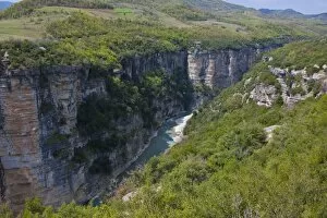 Images Dated 19th April 2008: Osum Gorge near Berat, Albania, Europe