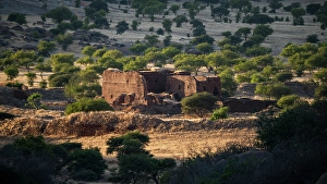 Empire Prints: Ouara, former capital of the Ouaddai Empire, Chad