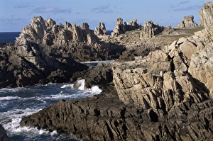 Ile Douessant Prints: Ouessant Island, Cote Sauvage, Brittany, France, Europe