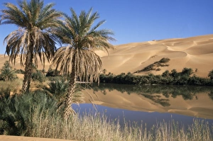 Oum el Ma (Umm el Ma) Lake