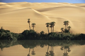 Oum el Ma (Umm el Ma) Lake