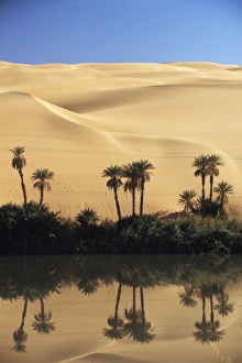 Oum el Ma (Umm el Ma) Lake