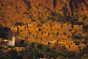 Oumesnat village