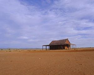 Dusty Prints: Outback shack, New South Wales, Australia