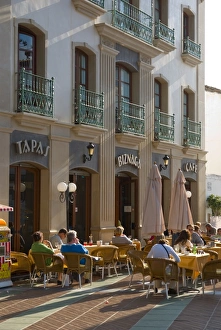 Outdoor cafe