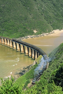 Steam Train Prints: The Outeniqua Choo-Tjoe Train
