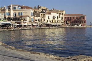 Hania Prints: The outer harbour