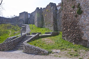 Images Dated 23rd April 2008: Outer walls of Ohrid, UNESCO World Heritage Site, Macedonia, Europe