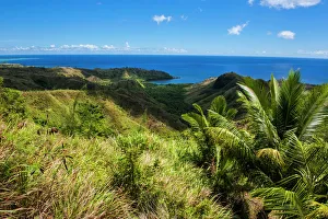 Outlook over Cetti River Valley in Guam, US Territory, Central Pacific, Pacific