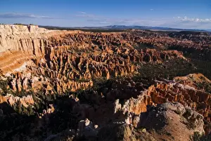 Sand Stone Prints: Outlook for the pinnacles in the beautiful rock formations of Bryce Canyon National Park