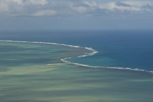 Rodrigues Prints: Outlying reefs of the island of Rodrigues, Mauritius, Indian Ocean, Africa