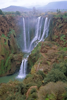 Moroccan Gallery: Ouzoud Waterfalls