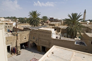 Tozeur Prints: Overlooking Medina (city centre)