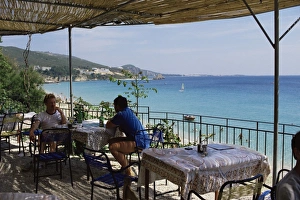 Shades Prints: Overlooking Plati Yalos beach
