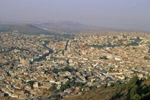 Images Dated 5th August 2008: Overlooking Zacatecas