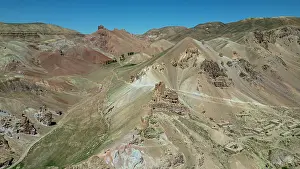Afghanistan Prints: Overview of castle Gorgaheen in Yaklawang
