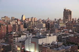 Chelsea Prints: Overview of Chelsea, Manhattan, New York City, New York, United States of America