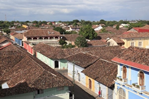 Images Dated 9th November 2009: Overview, Granada, Nicaragua, Central America