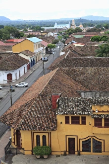 Images Dated 1st November 2009: Overview, Granada, Nicaragua, Central America