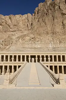 Support Prints: Overview, Hatshepsut Mortuary Temple (Deir el-Bahri), UNESCO World Heritage Site