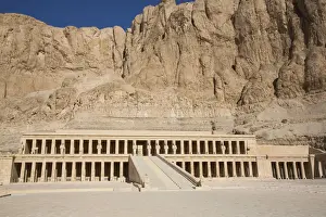 Overview, Hatshepsut Mortuary Temple (Deir el-Bahri), UNESCO World Heritage Site