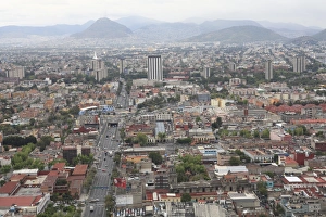 Mexico City Prints: Overview, Mexico City, Mexico, North America