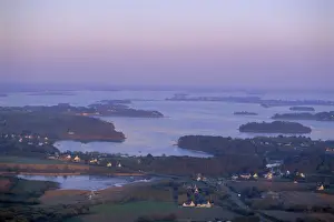 Gulf Prints: Overview of the West coast, Golfe du Morbihan (Gulf of Morbihan), Brittany