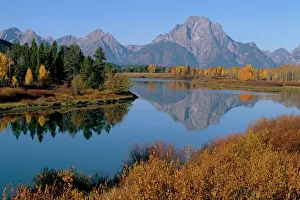 Snake Prints: Oxbow bend