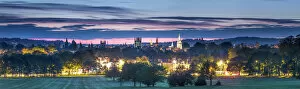 Night Time Gallery: Oxford from South Park, Oxford, Oxfordshire, England, United Kingdom, Europe