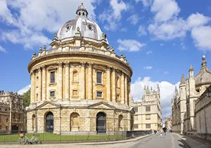 Support Prints: Oxford University Radcliffe Camera