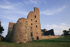 Oxwich Castle