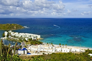 Images Dated 28th May 2006: Oyster Pond, St. Martin (St. Maarten), Netherlands Antilles, West Indies