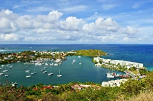 Images Dated 28th May 2006: Oyster Pond, St. Martin (St. Maarten), Netherlands Antilles, West Indies
