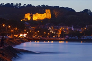 Remains Prints: Oystermouth Castle, Mumbles, Swansea Wales, United Kingdom, Europe