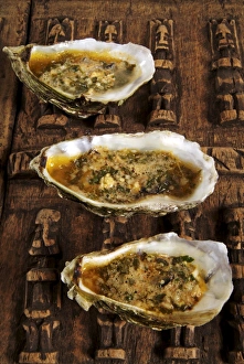 Sea Food Prints: Oysters, Mombasa