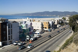 Santa Monica Prints: Pacific Coast Highway