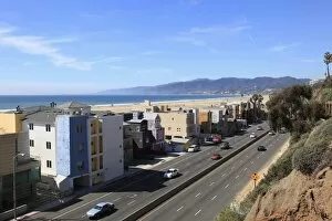 Images Dated 25th February 2010: Pacific Coast Highway, Santa Monica, Los Angeles, California, United States of America