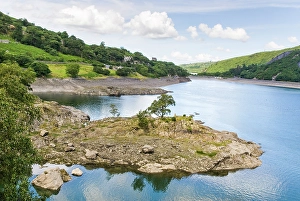 Snowdonia Prints: Padarn Lake, Llanberis, Snowdonia National Park, Wales, United Kingdom