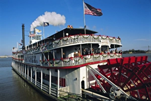 Equipment Prints: Paddle steamer Natchez
