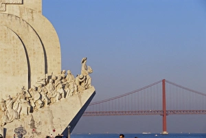 River Tagus Prints: Padrao dos Descobrimentos