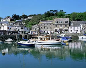 View Into Land Collection: Padstow Harbour, Cornwall, England, United Kingdom, Europe