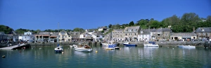 Padstow harbour, Cornwall, England, United Kingdom, Europe