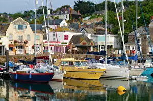 Images Dated 19th August 2009: Padstow Harbour, Cornwall, England, United Kingdom, Europe