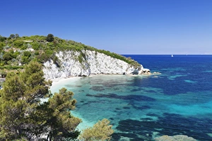 Livorno Province Prints: Padulella Beach, Island of Elba, Livorno Province, Tuscany, Italy, Europe