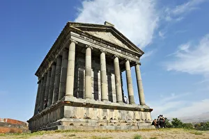 Ancient Ruins Prints: Pagan Temple of Garni, Kotayk region, Armenia, Eurasia