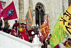 Nationalism Prints: Pageantry, Gubbio