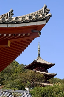 Onomichi Prints: Pagoda, Saikokuji temple
