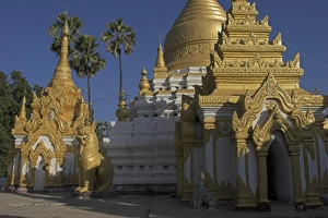Sale Prints: Pagoda, Salay, Myanmar (Burma), Asia