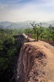 South East Asian Prints: Pai Canyon, Mai Hong Son Province, Thailand, Southeast Asia, Asia