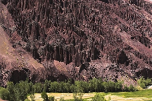 Pai Mori Gorge, between Kabul and Bamiyan (the southern route), Bamiyan province